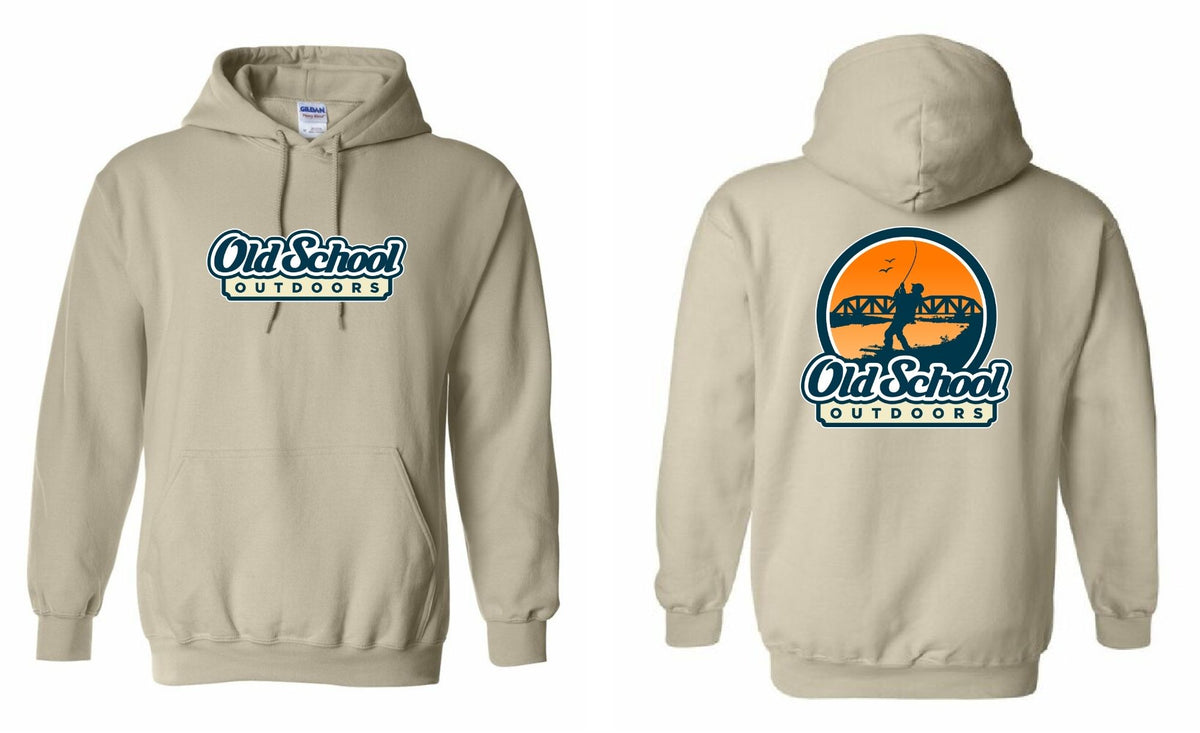 Old School Pre-Order Hoodies- SAND