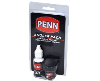 Angler Pack - Precision Reel Grease & Synthetic Reel Oil Set