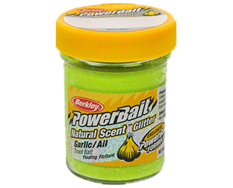PowerBait Natural Scent Glitter Trout Bait by Berkley