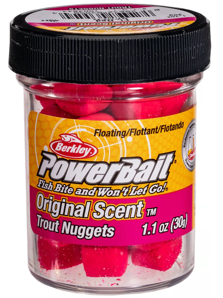 Power Nugget Trout Bait – Easy to Use & Highly Visible