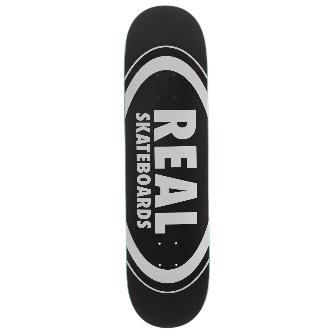 Real Team Classic Oval Deck 8.25