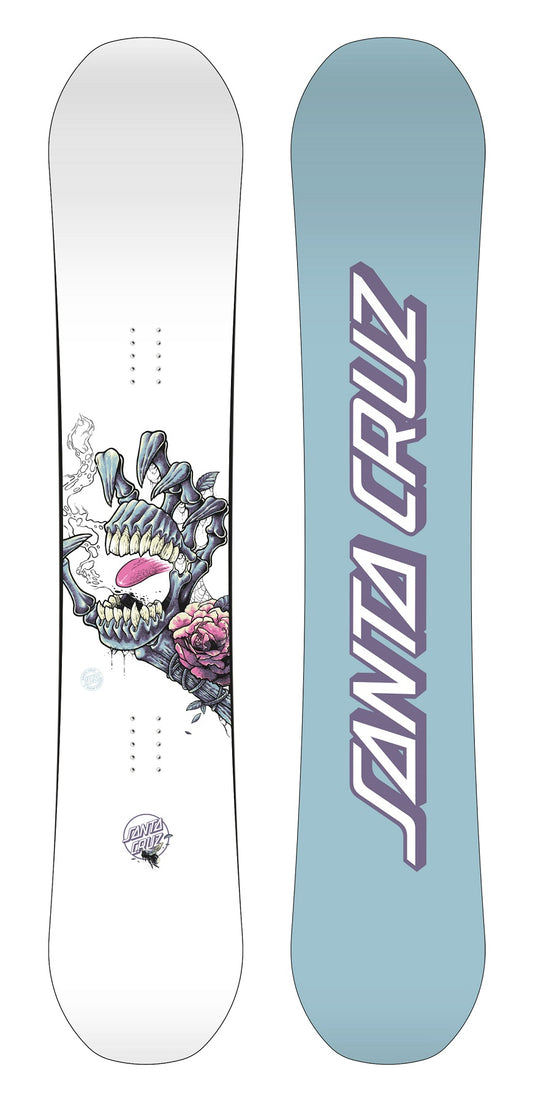 Santa Cruz Resurrect Hand 155 cm Snowboards 2022/2023