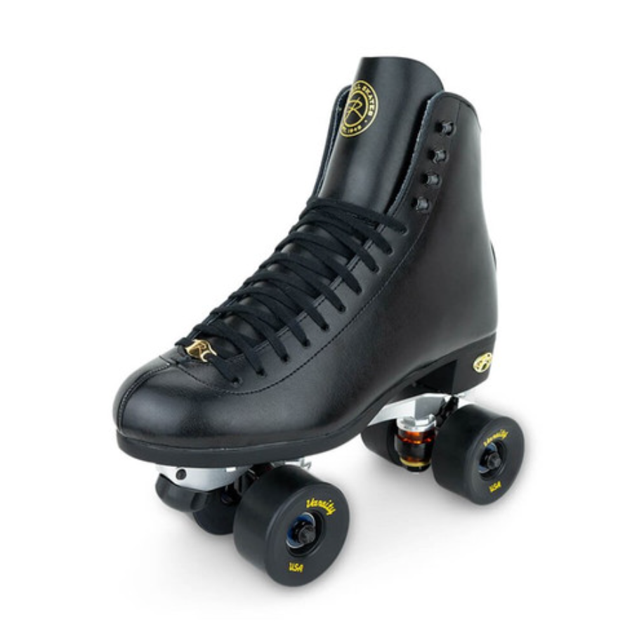 Riedell Juice Leather Roller Skates with Upgraded Reactor Neo Plate