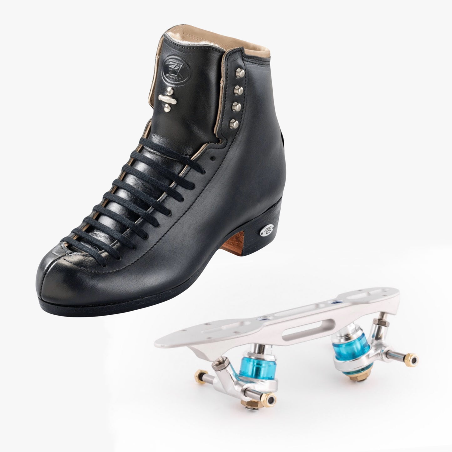 Riedell 336 Boots with Roll Line Giotto Plates