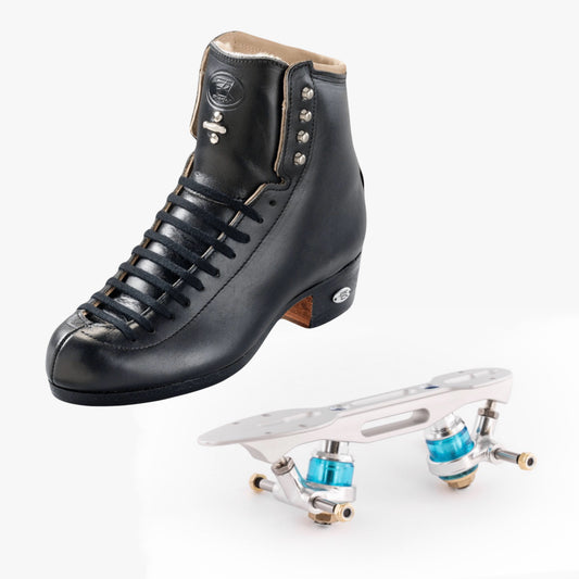 Riedell 336 Boots with Roll Line Giotto Plates