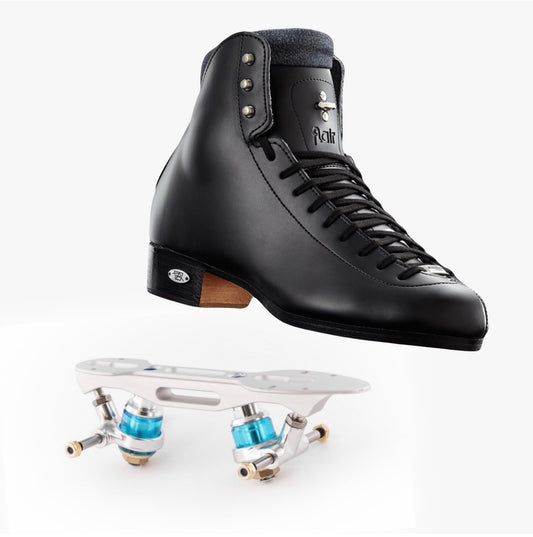 Riedell 910 Flair Boots with Roll Line Giotto Plates