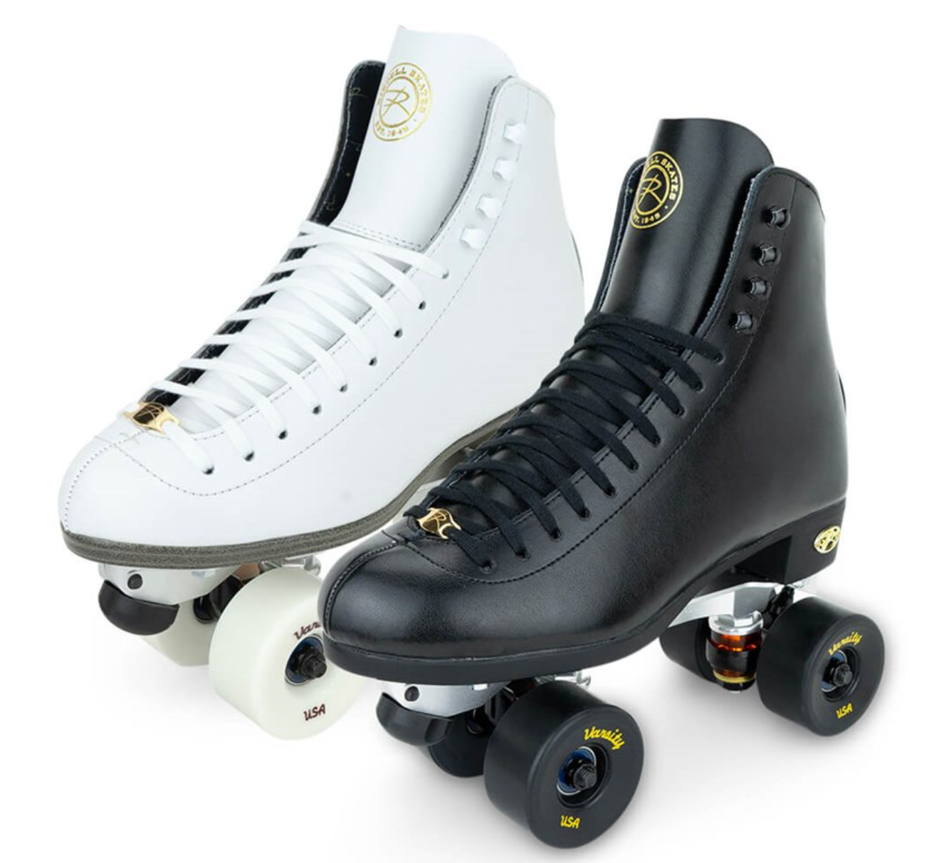 Riedell Juice Leather Roller Skates with Upgraded Reactor Neo Plate
