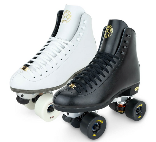 Riedell Juice Leather Roller Skates with Upgraded Reactor Neo Plate