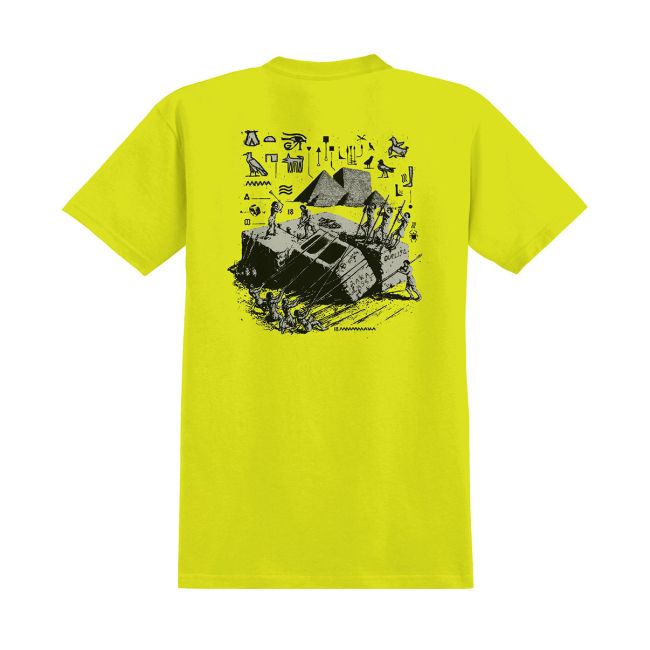 Anti-Hero Anti Hero Safety Green Pocket SS