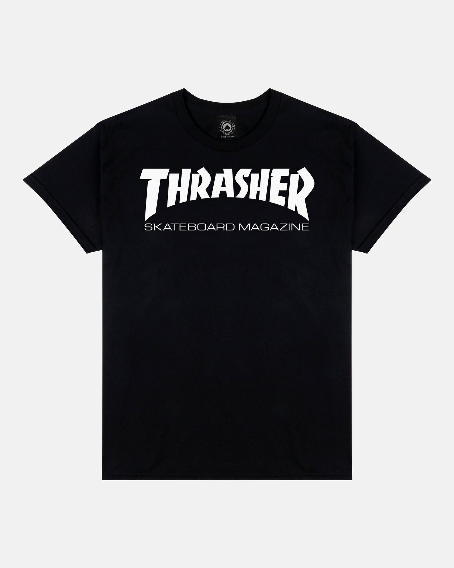 Thrasher Skate Mag Black SS