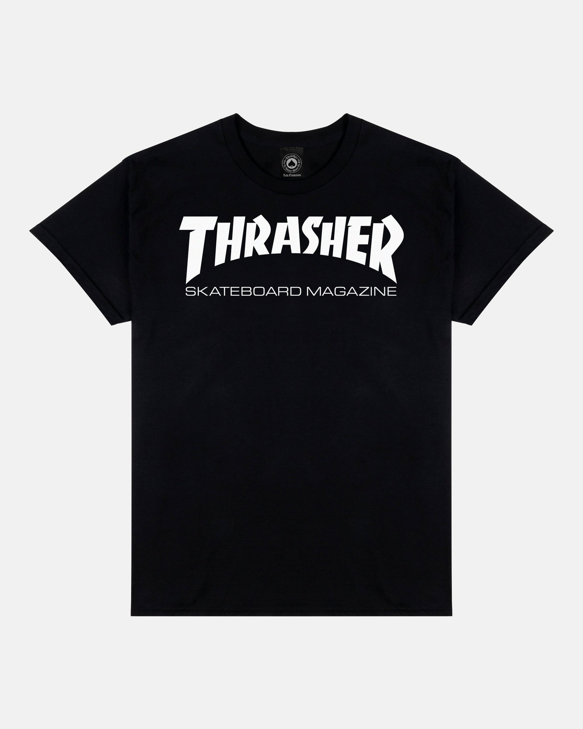 Thrasher Skate Mag Black SS