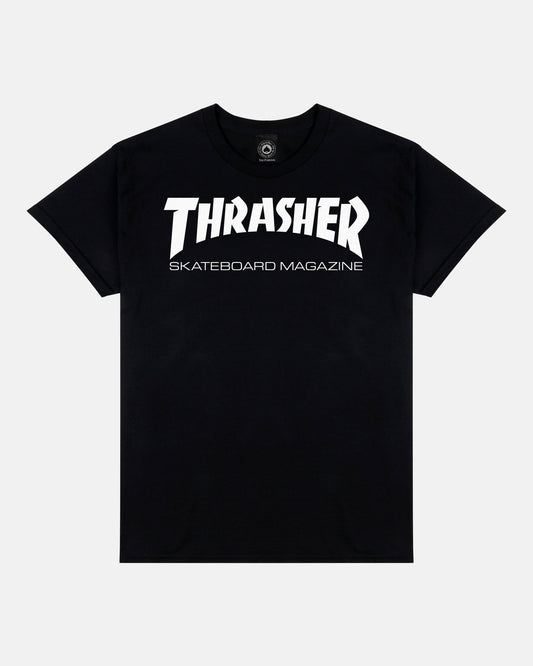 Thrasher Skate Mag Black SS