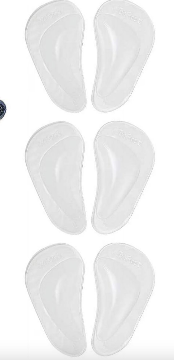 Dr. Foot Gel Arch Support Inserts For Roller Skates