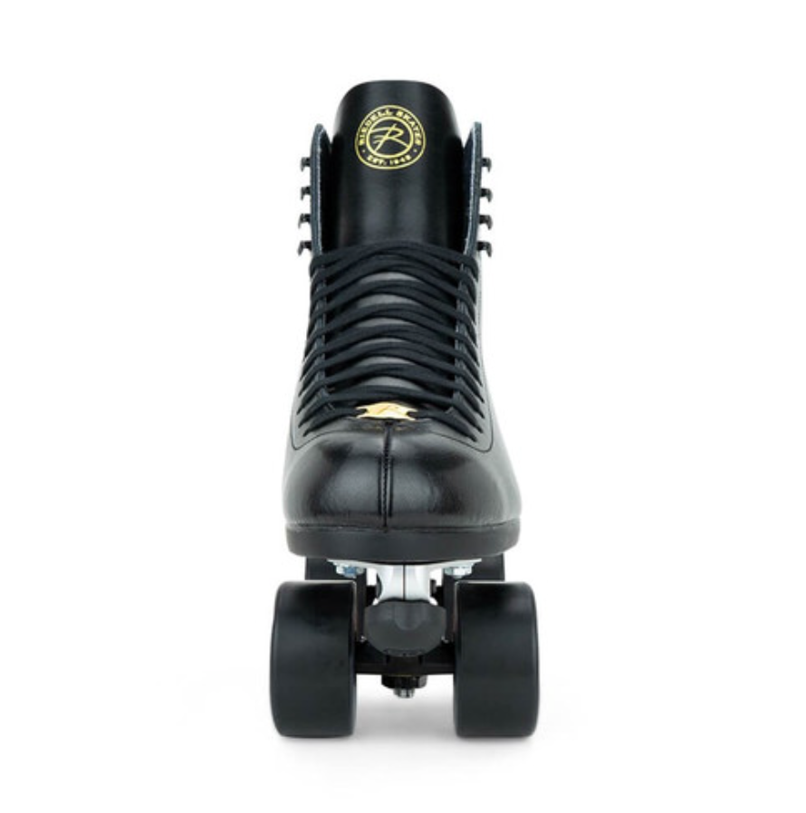 Riedell Juice Leather Roller Skates with Upgraded Reactor Neo Plate