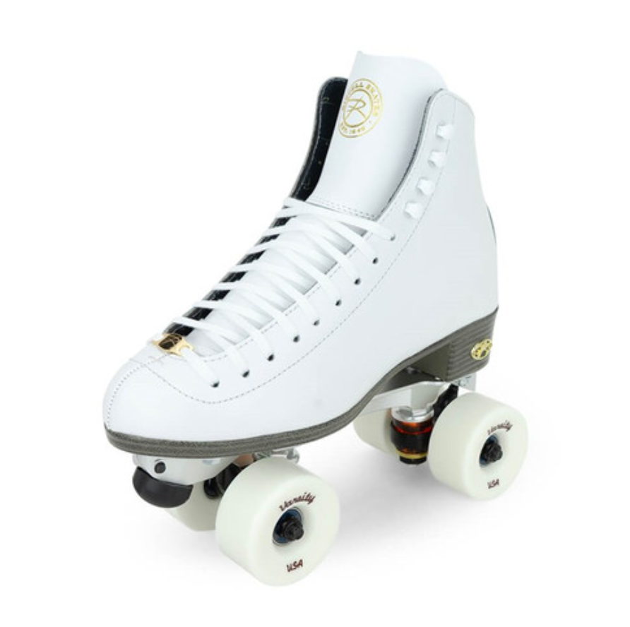 Riedell Juice Leather Roller Skates with Upgraded Reactor Neo Plate