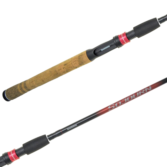 Sojourn B Spinning Fishing Rod – Durable & Sensitive Design