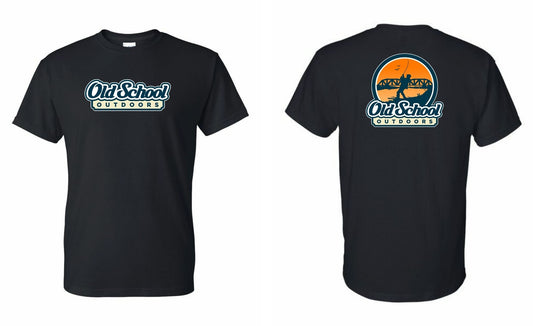 Old School Outdoors Pre-Order T-Shirt (BLACK)