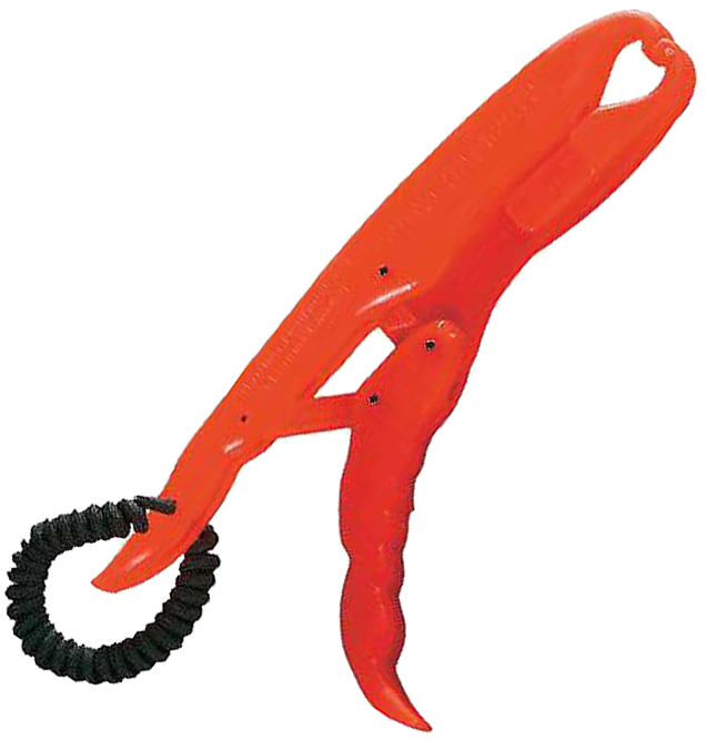 The Fish Grip – Floating Locking Fish Holder Tool