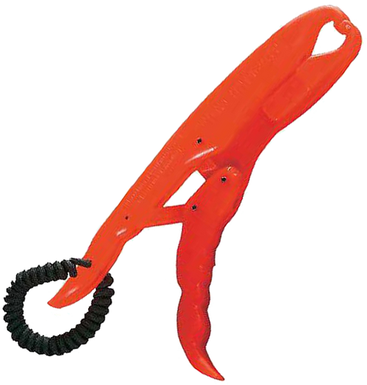 The Fish Grip – Floating Locking Fish Holder Tool