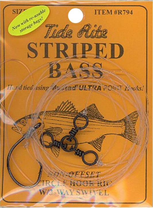 R794 Striped Bass Circle "Drift" Rig