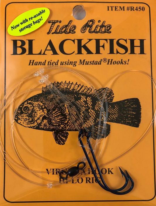 R450 Blackfish (Tautog) Rig