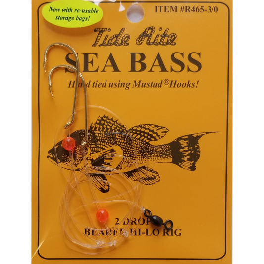 R465 Sea Bass Rig