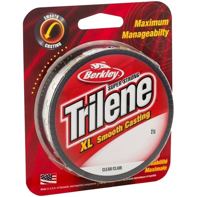 Trilene XL Monofilament Fishing Line – Strong & Smooth Performance Line