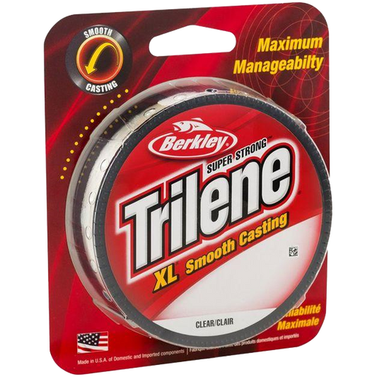 Trilene XL Monofilament Fishing Line – Strong & Smooth Performance Line