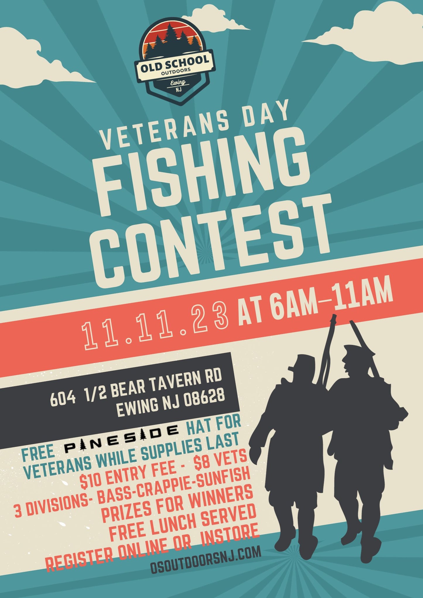 Veterans Day Fishing Contest