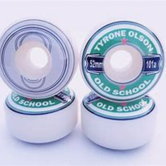 Old School Pro-Model Tyrone Olson Wheels 52mm 101a