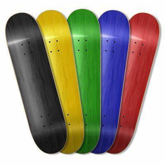 BLANK DECK ASSORTED STAINS (MADE IN THE USA)