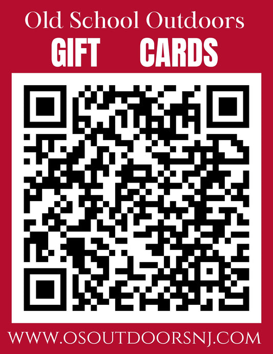 Gift Card: Old School Outdoors