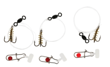 Soft Bait Sinker Slide Catfish Rig