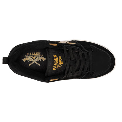 Fallen REVOLVER BLACK/GOLD BILLY MARKS - CUPSOLE