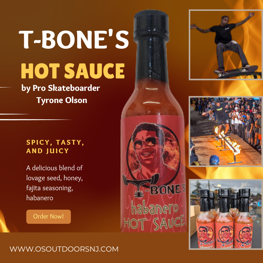 T-Bone's Habanero Hot Sauce 15ml