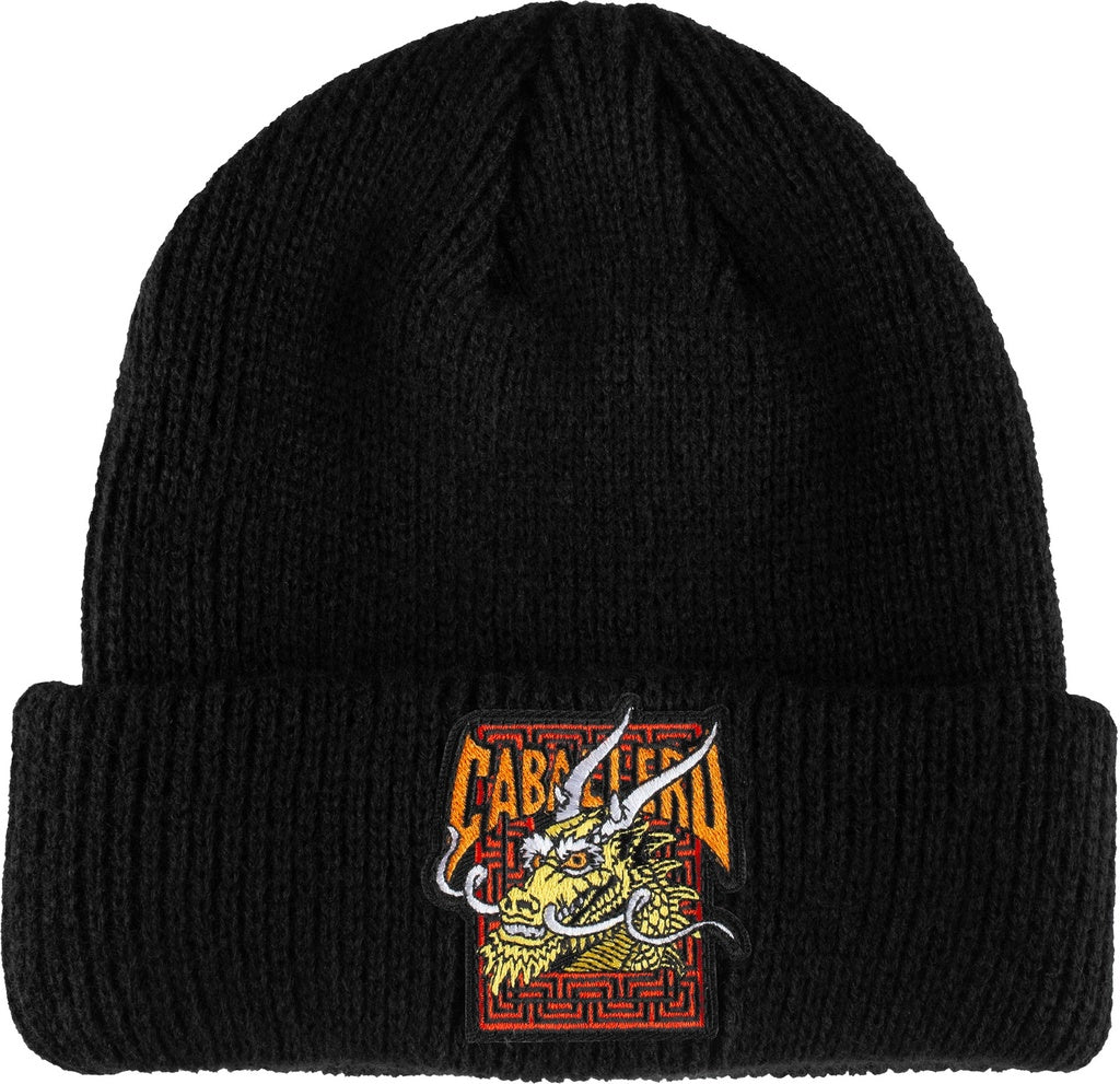 Powell Cab Street Dragon Beanie Black