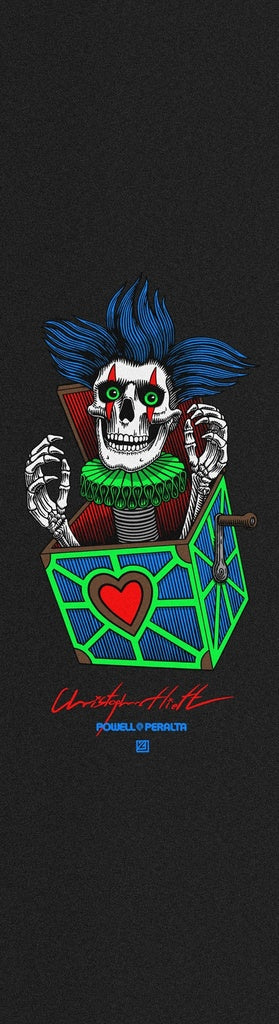 POWELL PERALTA CHRIS HIETT SKULL SHEET