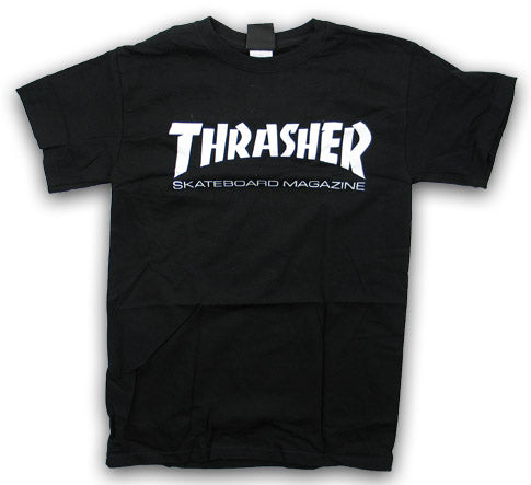THRASHER SKATE MAG BLACK SS