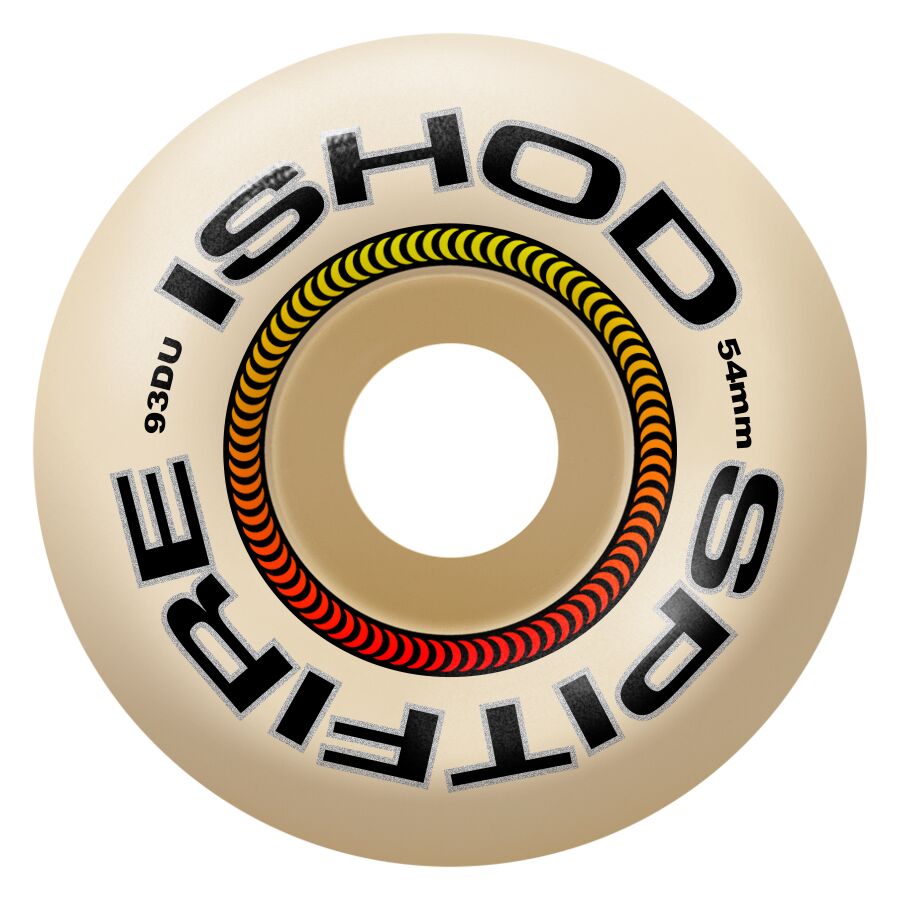 SPITFIRE FORMULA FOUR ISHOD LOCK IN CLASSIC 54MM 93D