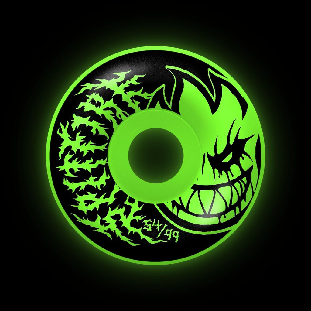 SPITFIRE FORMULA FOUR DEATHMASK II RADIAL FULL GLOW 54MM 99D