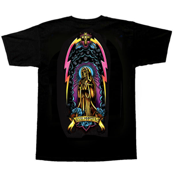 Dogtown Jesse Martinez Guadalupe Handshake Black SS