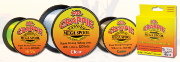 Mr. Crappie Mega Spools