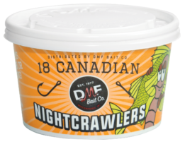 Live Bait Nightcrawlers Worms / Store PIck Up Only