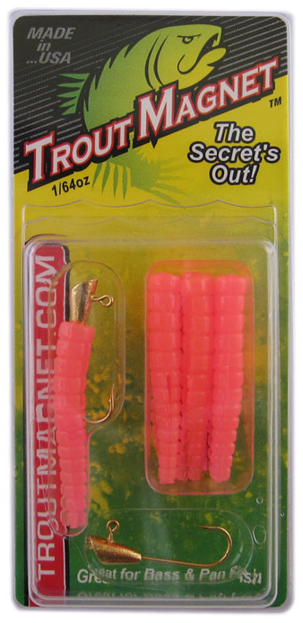 Trout Magnet 9 Pc. Pack - Pink