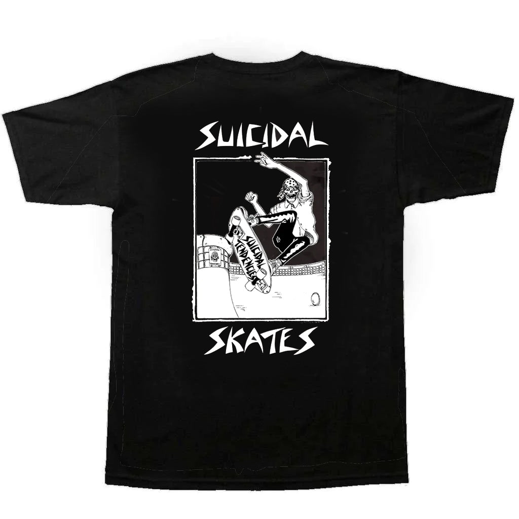Dogtown X Suicidal Tendencies Pool Skater Black SS
