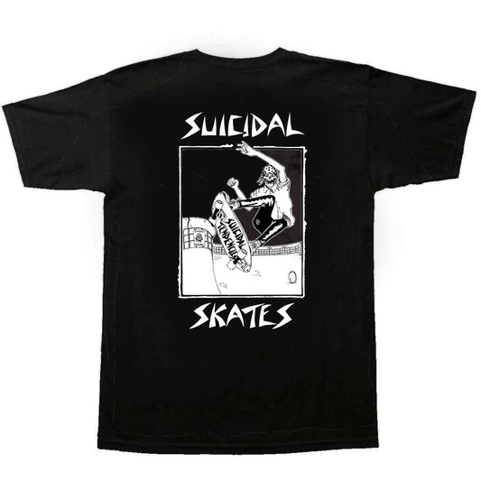 Dogtown X Suicidal Tendencies Pool Skater Black SS