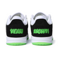 NEW! Lakai TELFORD LOW - WHITE/GREEN/BLACK