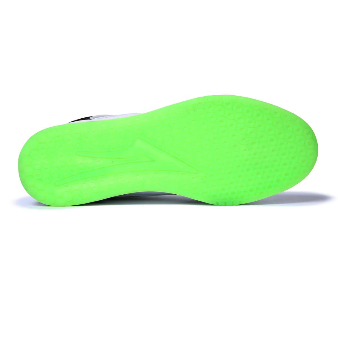 NEW! Lakai TELFORD LOW - WHITE/GREEN/BLACK