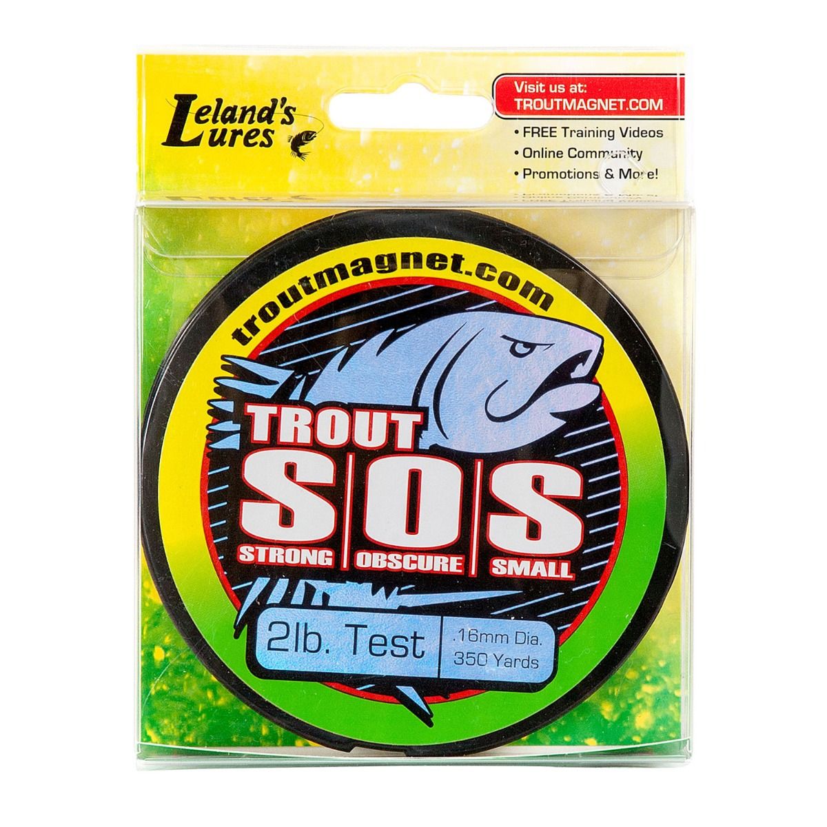 Trout S.O.S Line by Leland's Lures