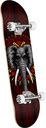 POWELL VALLELY ELEPHANT BLACK/BURGUNDY COMPLETE 8.0 X 31.45